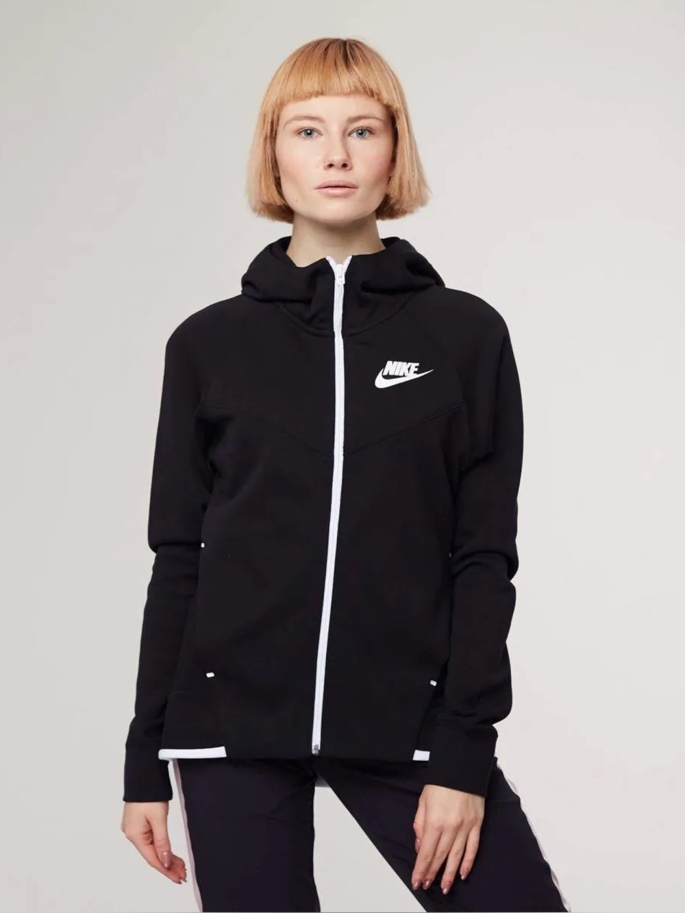 Nike Sportswear Tech Fleece Windrunner Full-Zip Hoodie Black Size S